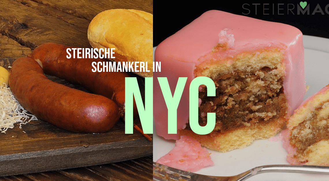 Ein steirischer Spaziergang durch New York: Kulinarik-Edition