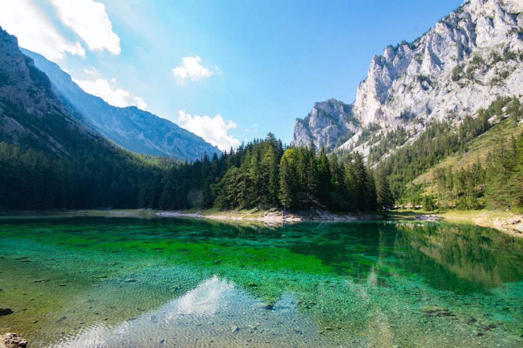 Grüner See bei Traboch: Ausflugsziel in der Steiermark