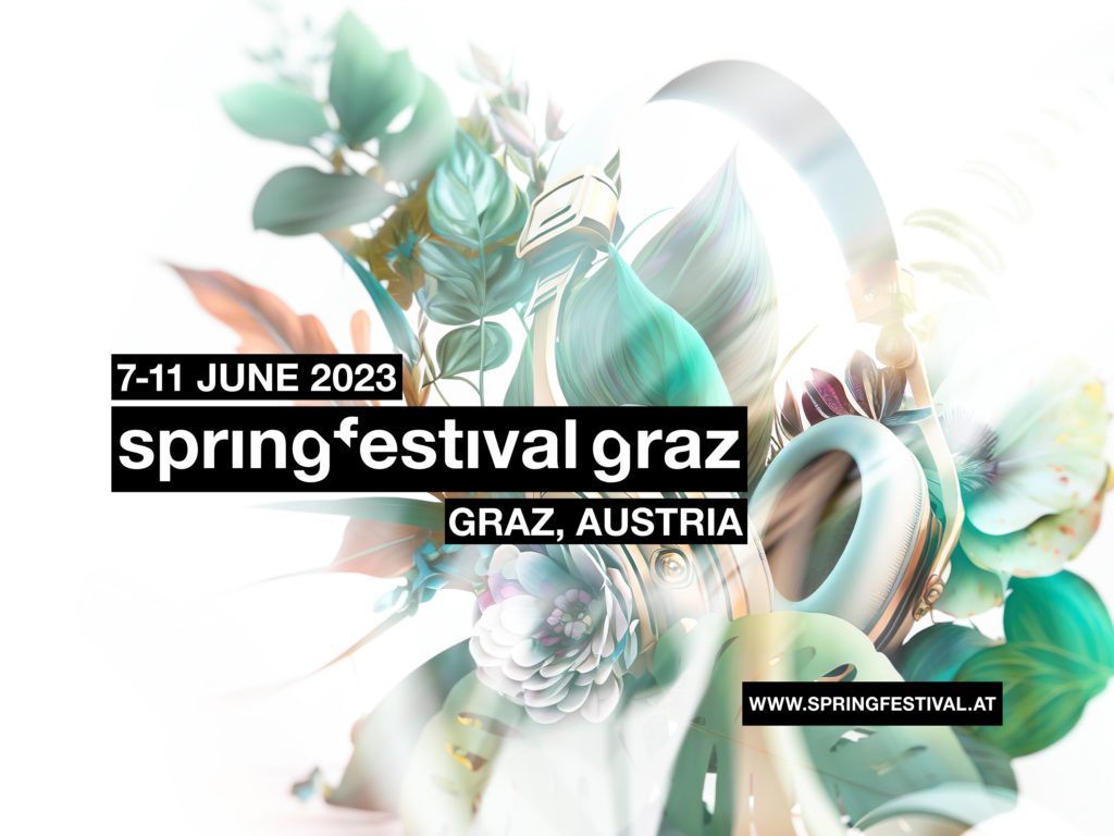 Das Logo des spring festivals. 