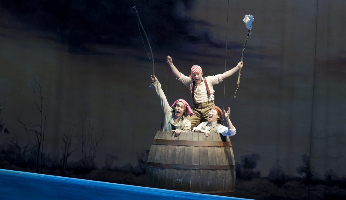 “Tom Sawyer” auf der Bühne der Grazer Oper