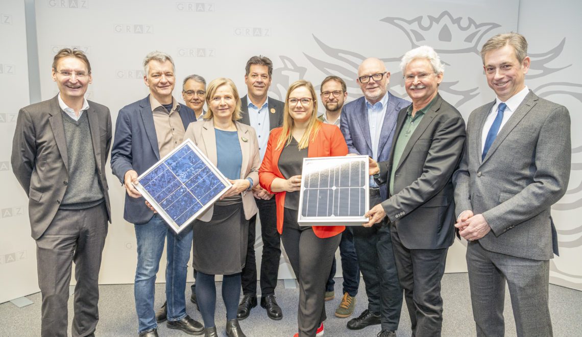 Neuer Photovoltaik-Masterplan für Graz