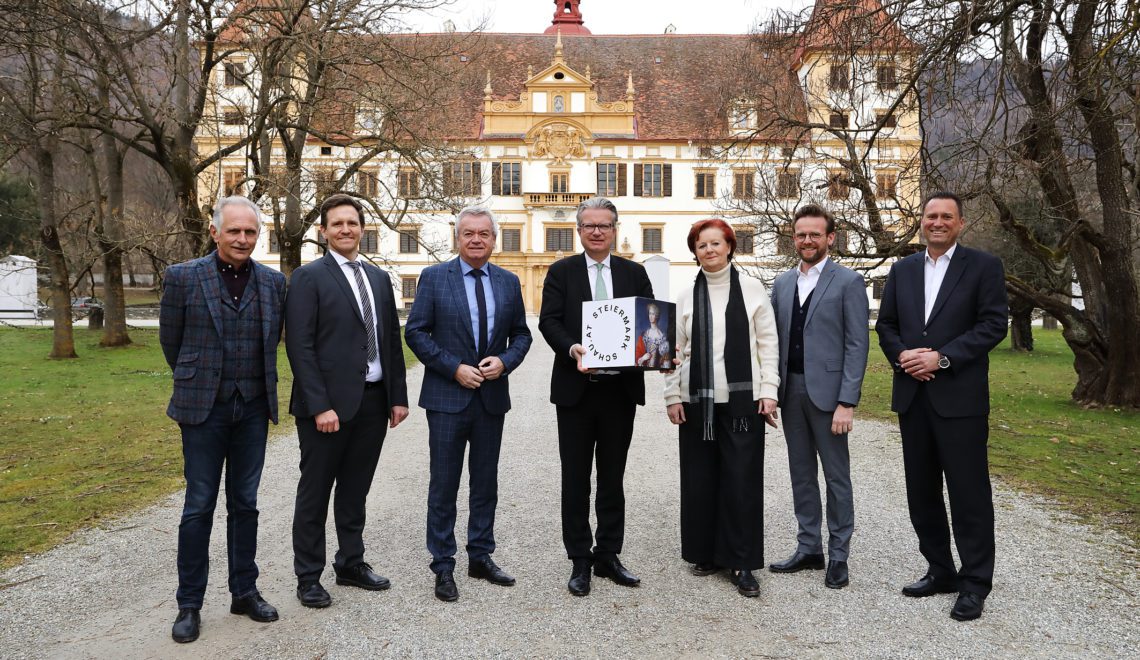 Die STEIERMARK SCHAU 2025 kommt ins Schloss Eggenberg