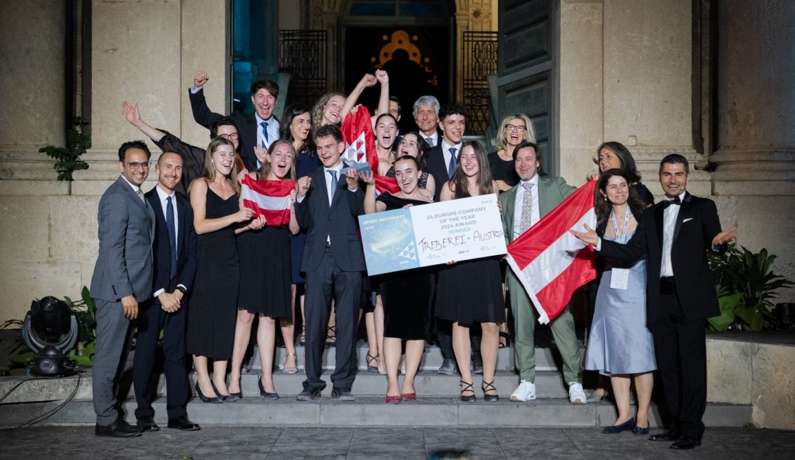 Steiermark ist EM-Sieger des Junior Company-Wettbewerb