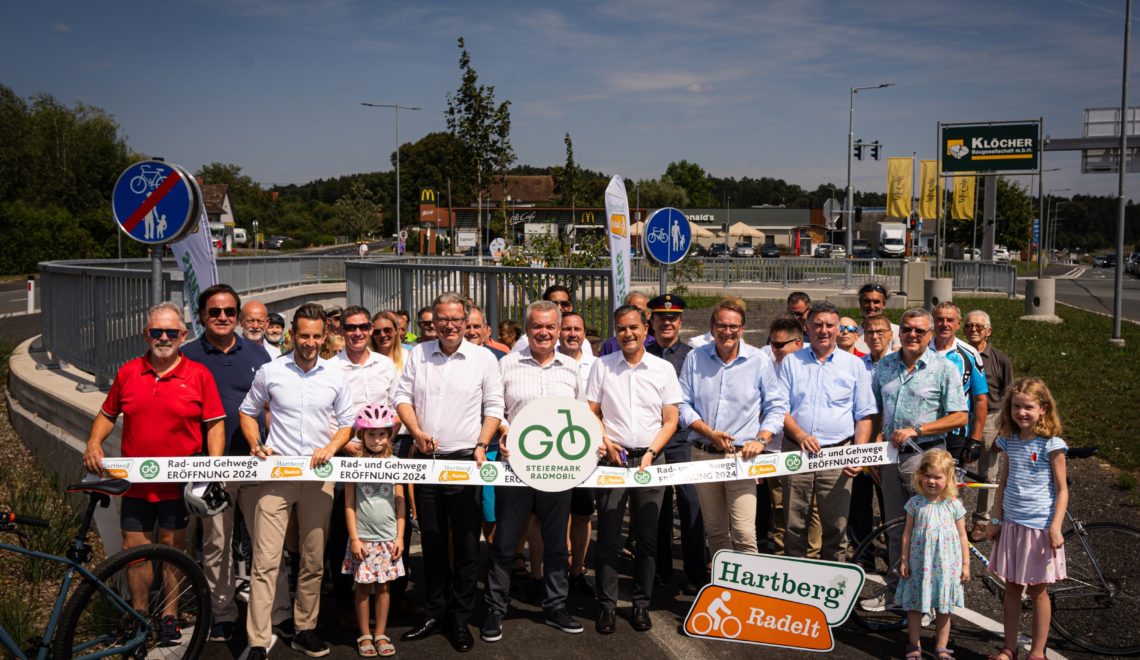 Geh- und Radweginfrastruktur