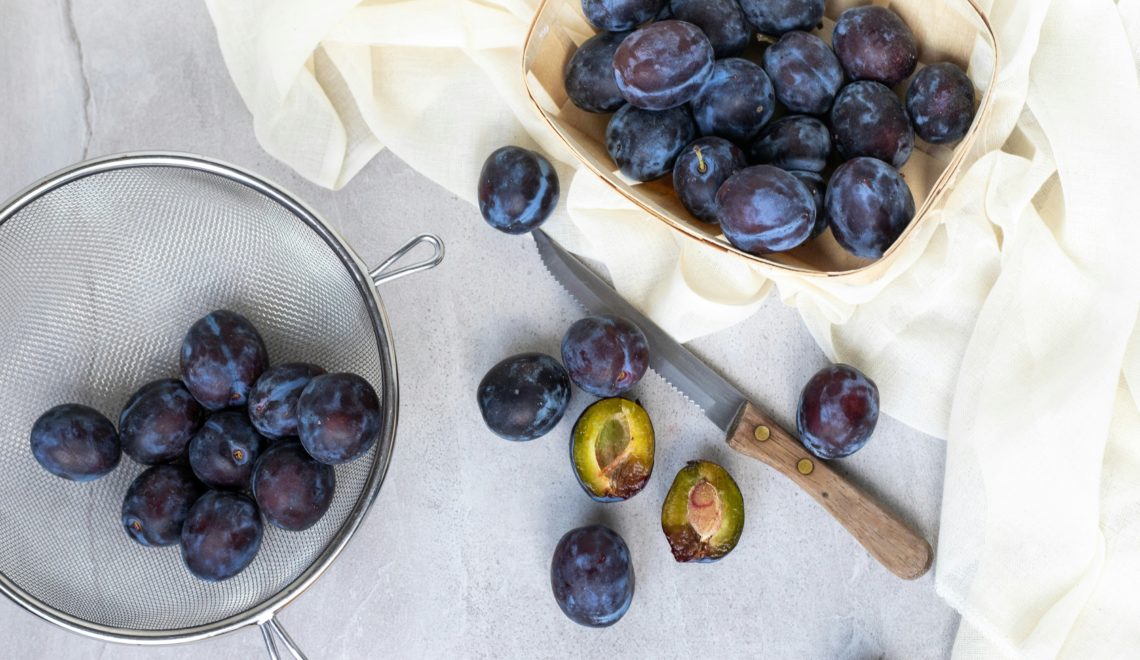 Zwei Zwetschgen-Rezepte: Die Saison hat begonnen