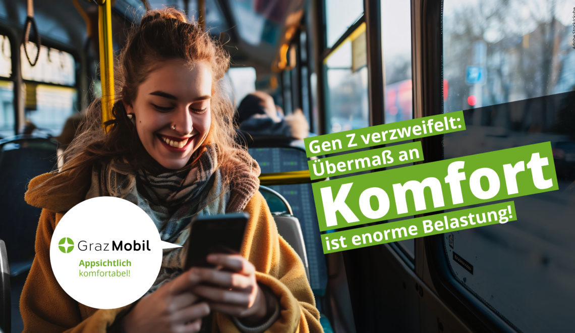 Der Ticketautomat für die Hosentasche – die Graz Mobil – App