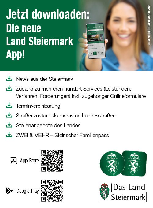 Land Steiermark App