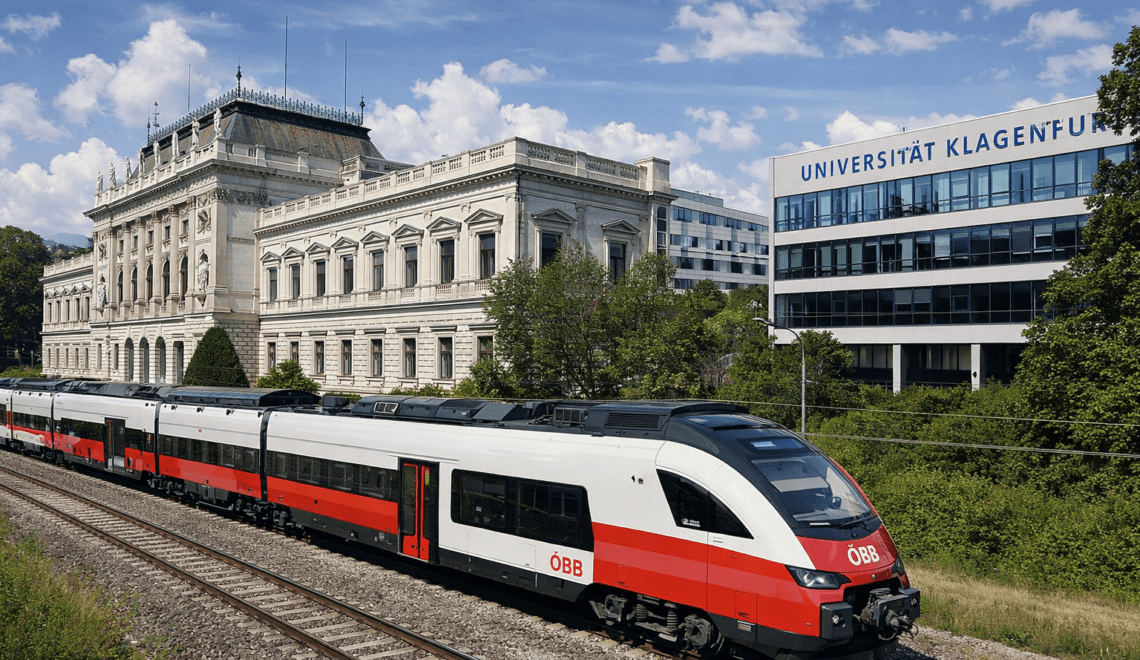 Hochschulraum Süd – Die Koralmbahn führt zwei Universitäten strategisch zusammen