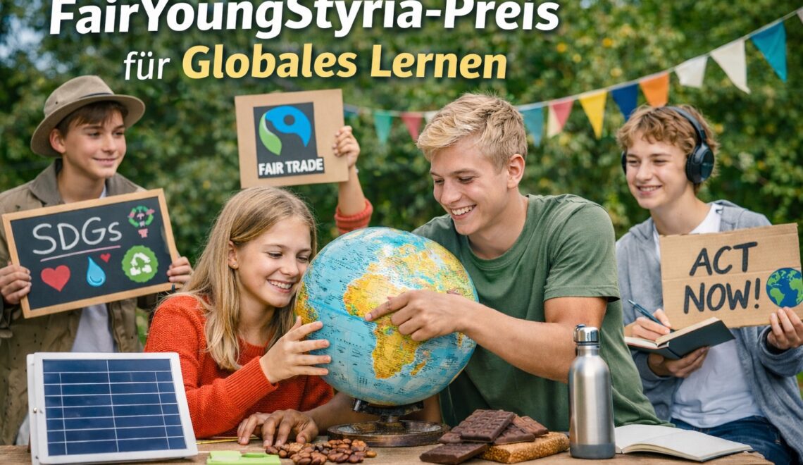 FairYoungStyria-Preis des Landes für Globales Lernen