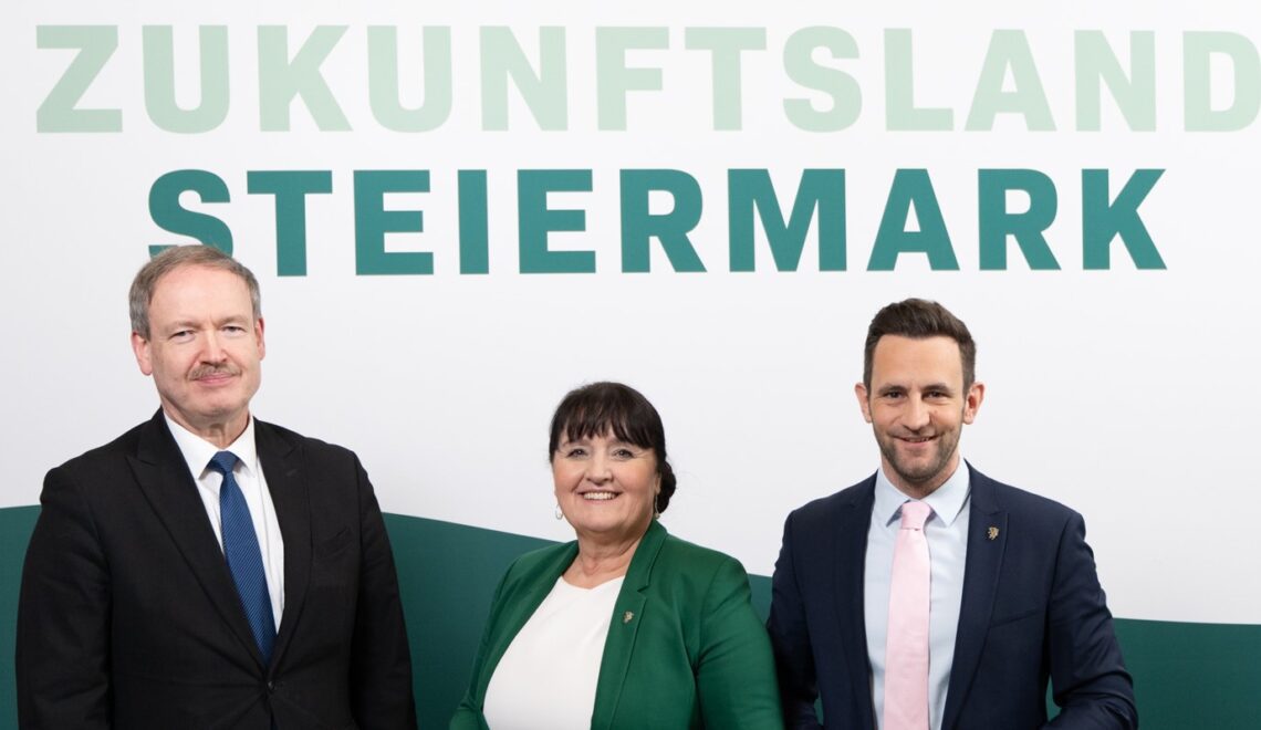 Wirtschaftsforum der Steirischen Volkspartei – Starke Wirtschaft und sichere Jobs