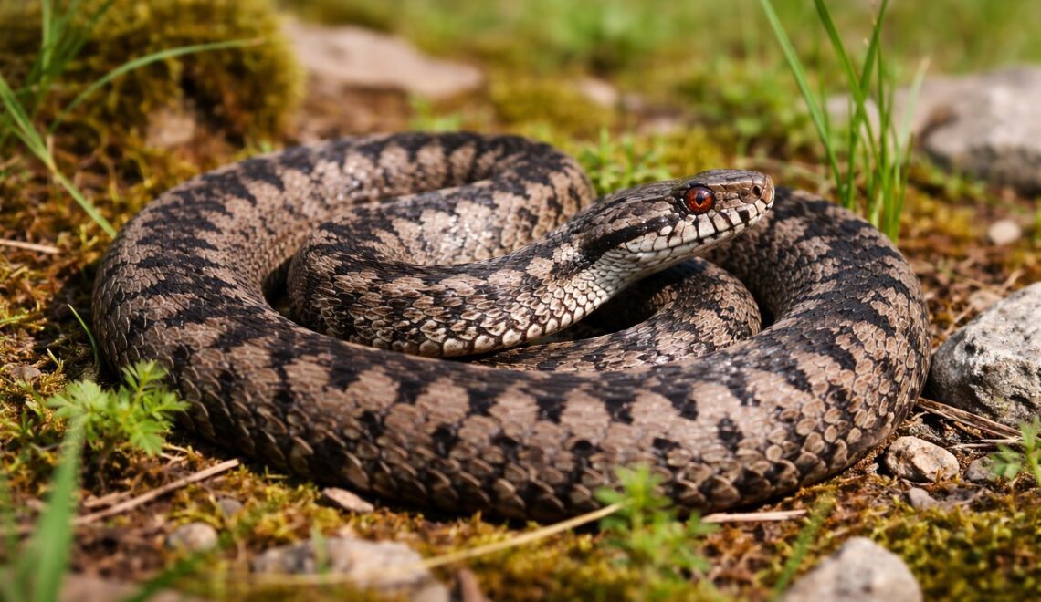 Schlangen in der Steiermark: Diese sechs Arten leben bei uns