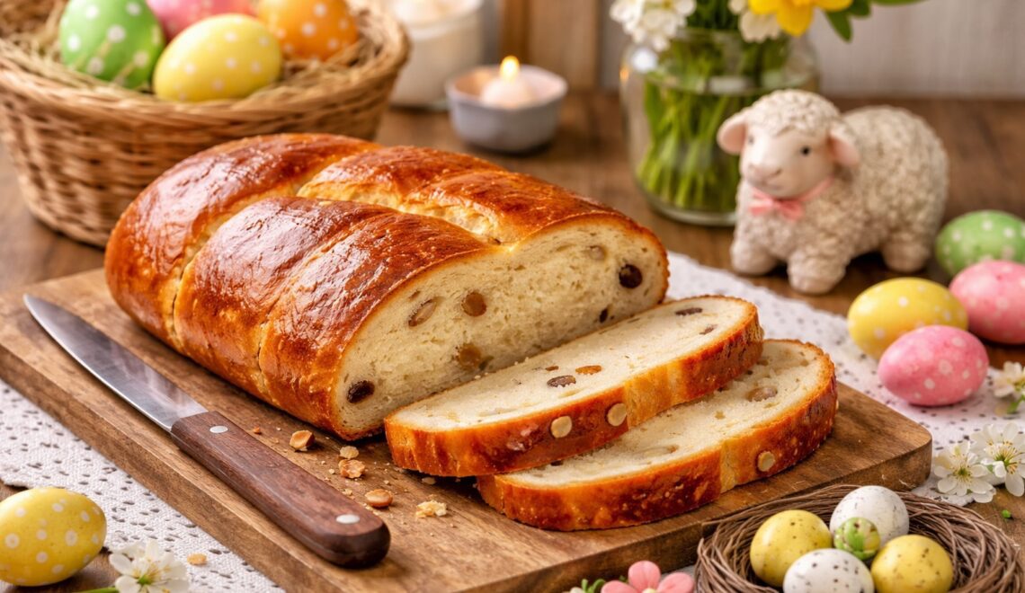 Auftischt is’: Osterbrot selber backen