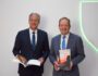 GRAWE-Generaldirektor Klaus Scheitegel und der Vorsitzende der GRAWE-Vermögensverwaltung Othmar Ederer präsentierten in Graz die Bilanz 2025 der Grazer Wechselseitigen.